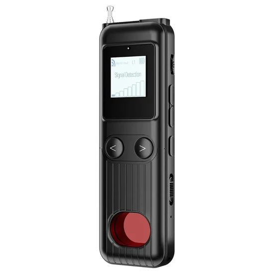 7-in-1 Hidden Camera Detector with LCD Screen, RF Signal, GPS and Infrared Detection
جهاز كشف الكاميرات المخفية 7 في 1 بشاشة LCD مع كشف إشارات RF وGPS والأشعة تحت الحمراء