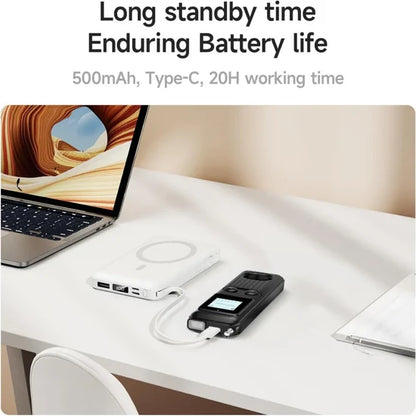 7-in-1 Hidden Camera Detector with LCD Screen – Portable Privacy Protection