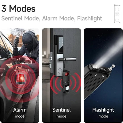 7-in-1 Hidden Camera Detector with LCD Screen – Portable Privacy Protection