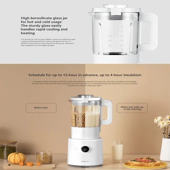 Xiaomi Smart Blender – 1000W Powerful Motor, 9-Speed Control