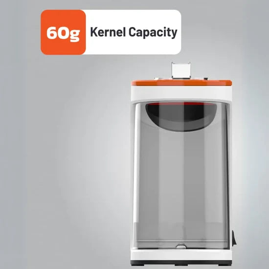 Porodo Popcorn Maker – 1200W Oil-Free Hot Air Popcorn Machine,