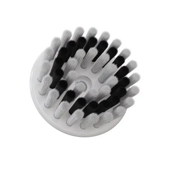Porodo 4-in-1 Facial Cleansing Brush – 2-Speed, 360° Rotation, Deep Cleansing, White