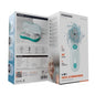 Porodo 4-in-1 Facial Cleansing Brush – 2-Speed, 360° Rotation, Deep Cleansing, White