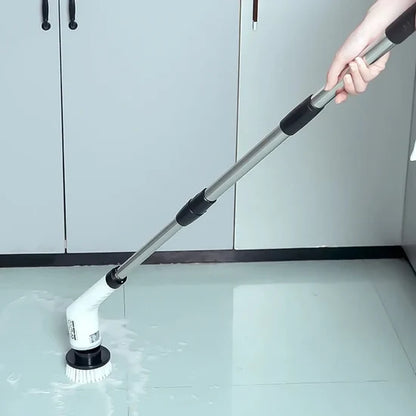 9-in-1 Cordless Electric Spin Scrubber – 25W  Rotating Cleaning Brush