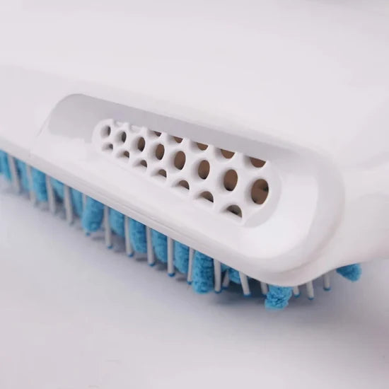 Modina Towel Hair Brush – Microfiber Detangling Brush for Fast Drying,