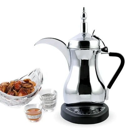 DENX DX2046 1L Coffee Pot – 800W Stainless Steel Electric Kettle