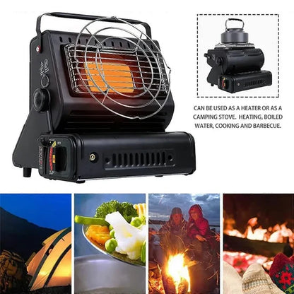 Damas Portable Gas Heater – Compact & Efficient Portable Heating Appliance