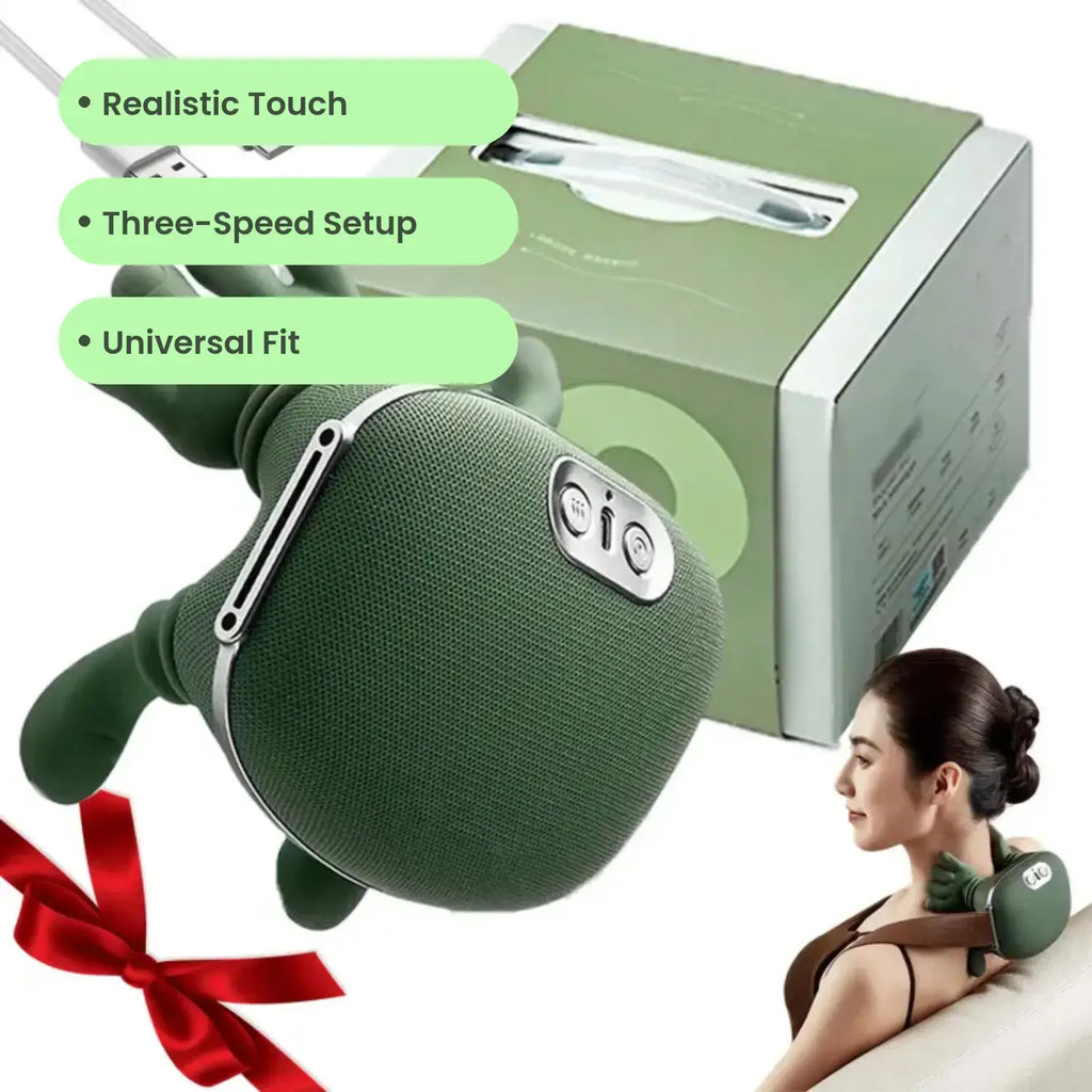 Shoulder & Neck Massager XS-003 – Electric Shiatsu Massager with Heat