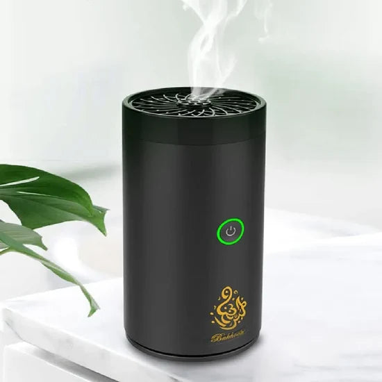 Electric Bukhoor Incense Diffuser –  Aromatherapy Burner