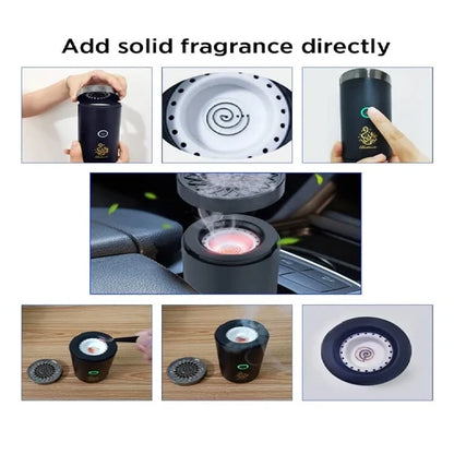 Electric Bukhoor Incense Diffuser –  Aromatherapy Burner