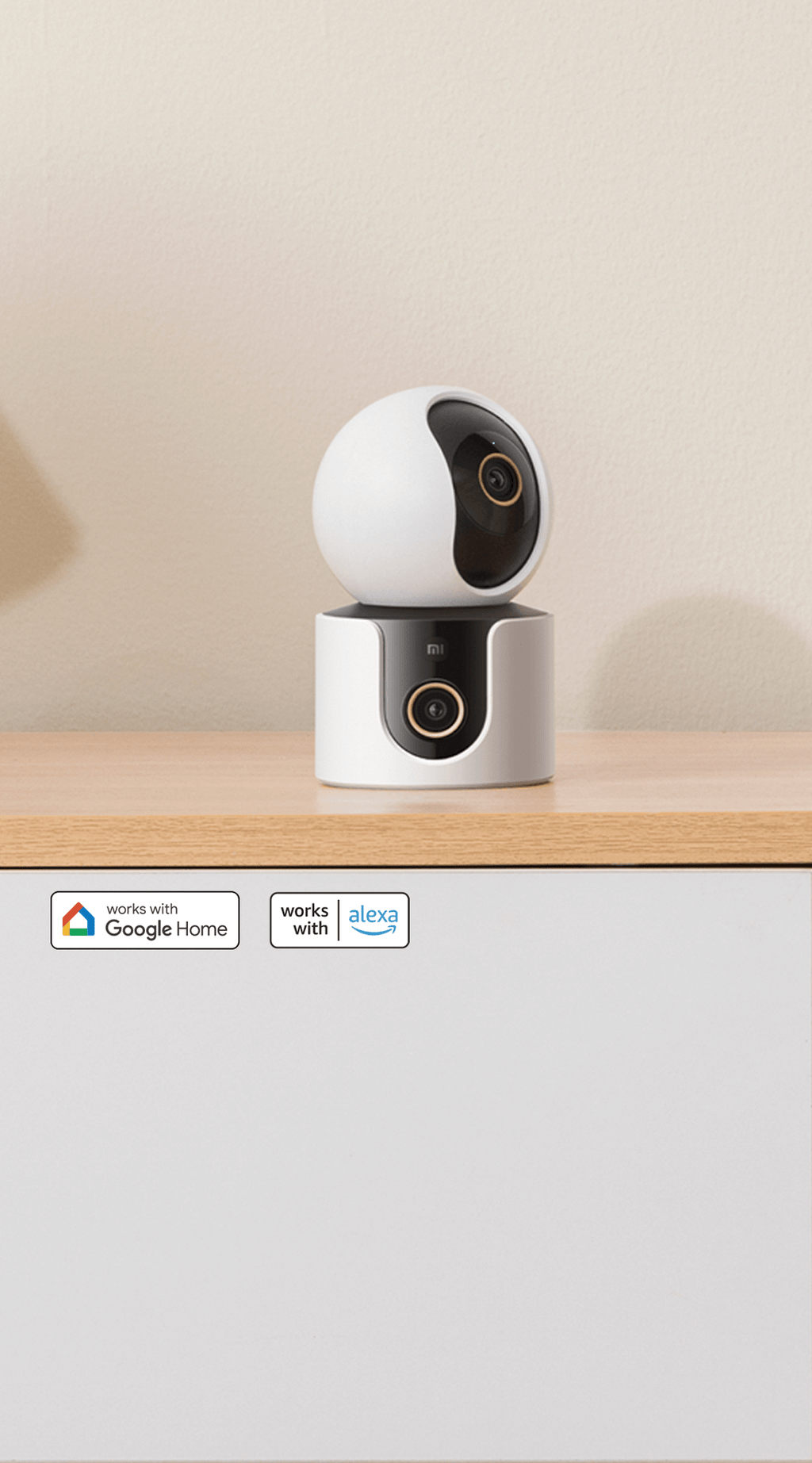 Xiaomi Smart Camera C500 Dual WiFi CCTV Camera