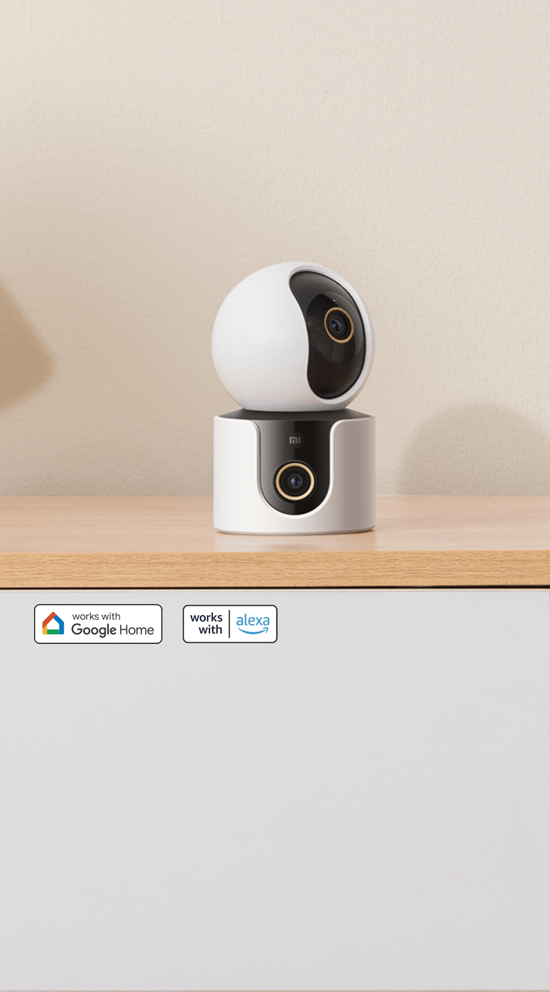 Xiaomi Smart Camera C500 Dual WiFi CCTV Camera