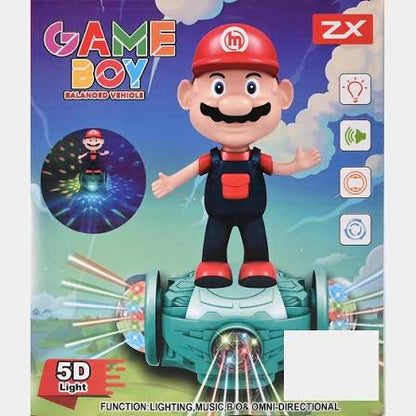 Dancing Boy Toy for Kids with 360° Rotation, Colorful LED Lights, Music and Bump & Go Technology
لعبة الولد الراقص للأطفال بدوران 360° وإضاءة LED ملونة وموسيقى وتقنية Bump & Go