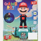 Dancing Boy Toy for Kids with 360° Rotation, Colorful LED Lights, Music and Bump & Go Technology
لعبة الولد الراقص للأطفال بدوران 360° وإضاءة LED ملونة وموسيقى وتقنية Bump & Go
