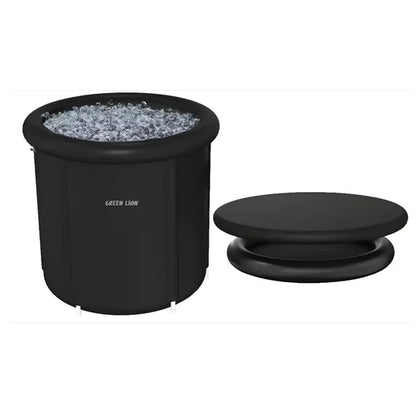 Green Lion 350L Portable Ice Bath Tub – Durable, Lightweight Cold Plunge Tub,