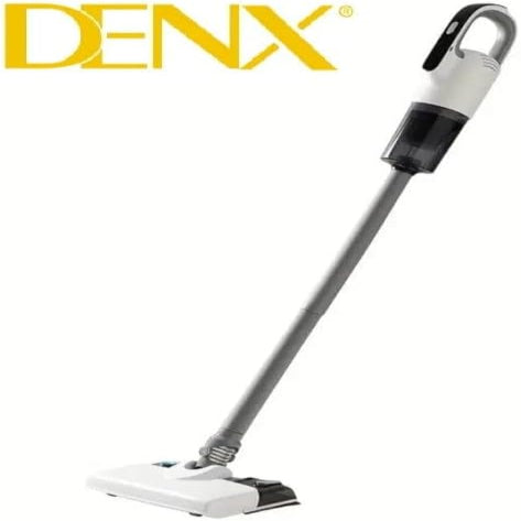 DENX 110W wireless handheld vacuum cleaner with digital display, 660ml dust capacity and 220ml water capacity
مكنسة كهربائية لاسلكية محمولة DENX بقدرة 110 واط مع شاشة رقمية وسعة غبار 660 مل وسعة مياه 220 مل