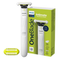 Philips OneBlade rechargeable cordless intimate trimmer for women lime green and white
ماكينة تشذيب Philips OneBlade لاسلكية قابلة لإعادة الشحن للمناطق الحساسة للنساء باللون الأخضر الليموني والأبيض