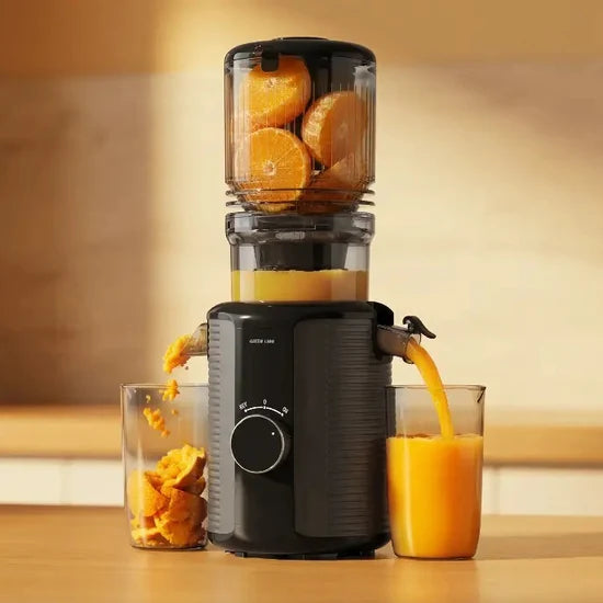 Green Lion Slow Juicer Pro – Cold Press Juicer with 1.2L Capacity
