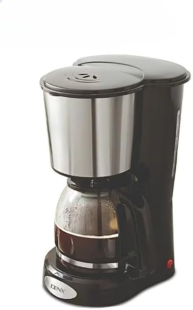 DENX Coffee Maker DX3415 – 1.5L 900W Electric Coffee Machine