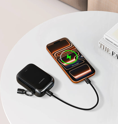 Powerology Bahamas 20000mAh Power Bank 20W PD Fast Charging USB-C & Lightning In/Out and portable power