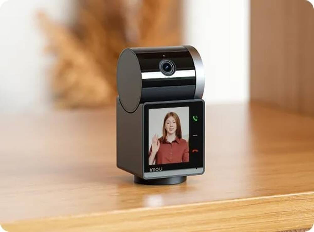IMOU Rex VT 5MP Smart Camera Video Intercom – 360° Indoor Security Camera