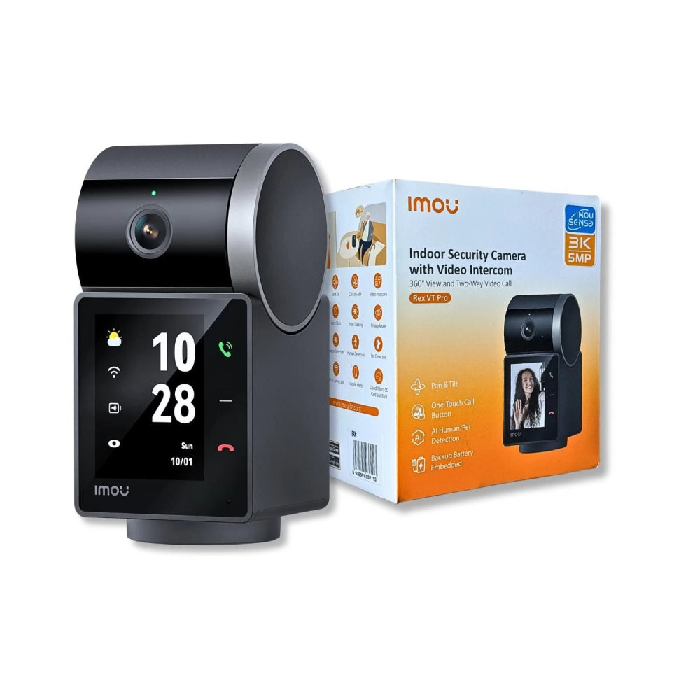IMOU Rex VT 5MP Smart Camera Video Intercom – 360° Indoor Security Camera