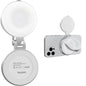 TELESIN magnetic selfie light with 360 degree LED ring fill light for MagSafe iPhone
إضاءة سيلفي مغناطيسية TELESIN مع حلقة LED بزاوية 360 درجة للإضاءة الإضافية لهواتف iPhone المتوافقة مع MagSafe.