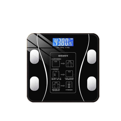 DENX DX1717 Bluetooth Smart Digital Body Weight Scale – Silver, Smart App Connectivity