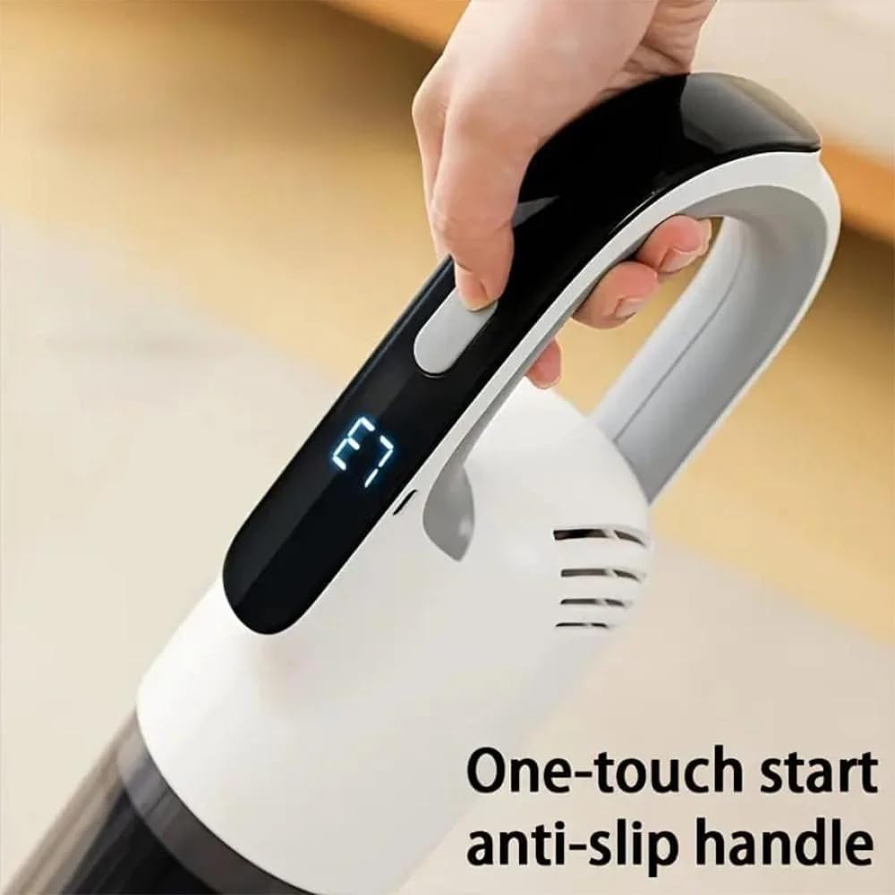 DENX Wireless Handheld Vacuum Cleaner – Portable Cordless Rechargeable