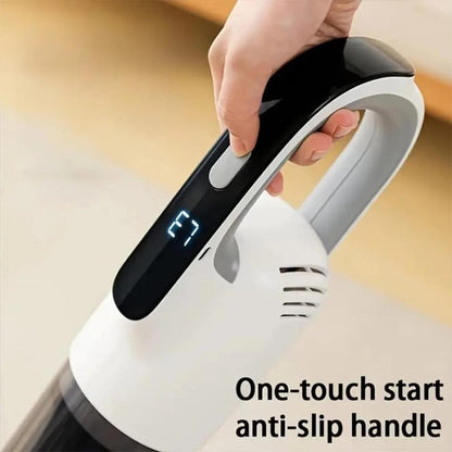 DENX Wireless Handheld Vacuum Cleaner – Portable Cordless Rechargeable