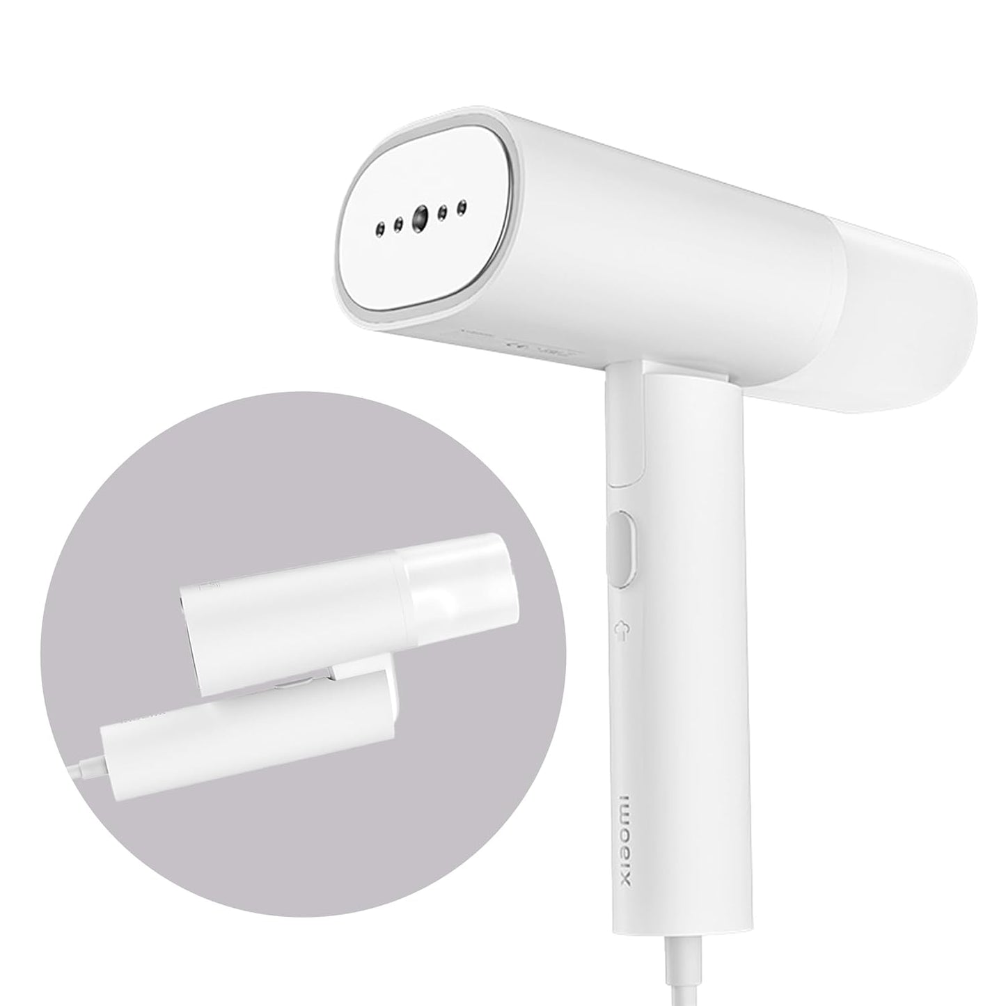 Xiaomi handheld fabric steamer for home and travel