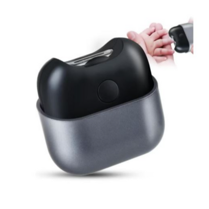 M9 mini electric nail clipper automatic portable nail trimmer black
ماكينة قص أظافر كهربائية M9 Mini محمولة لتقليم الأظافر باللون الأسود