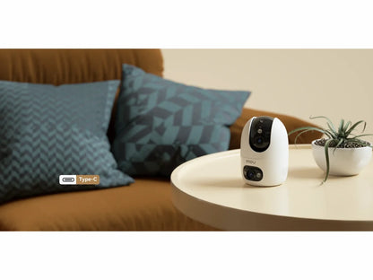 IMOU 6MP Dual-Lens Smart Security Camera – Dual View WiFi CCTV Camera