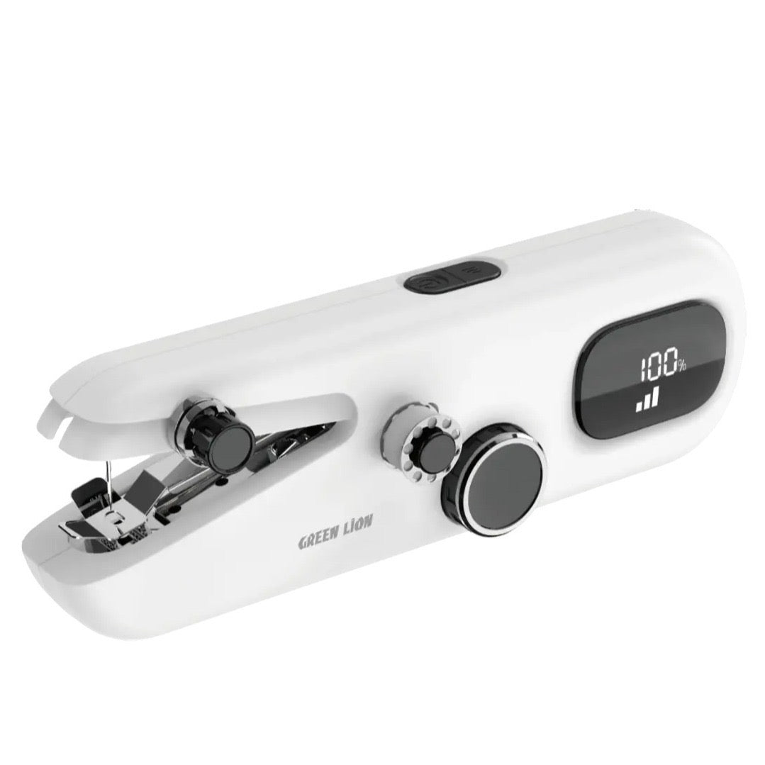 Green Lion Handheld Sewing Machine