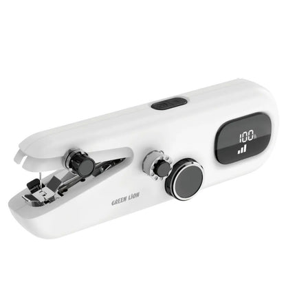 Green Lion Handheld Sewing Machine