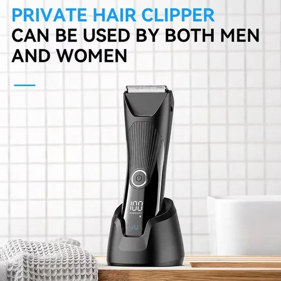 Hu Smart Trimmer HSM-1005 – Compact Portable Personal Grooming Hair & Beard Trimmer, Black