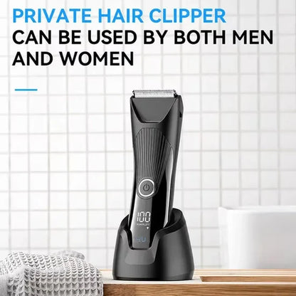 Hu Smart Trimmer HSM-1005 – Compact Portable Personal Grooming Hair & Beard Trimmer, Black