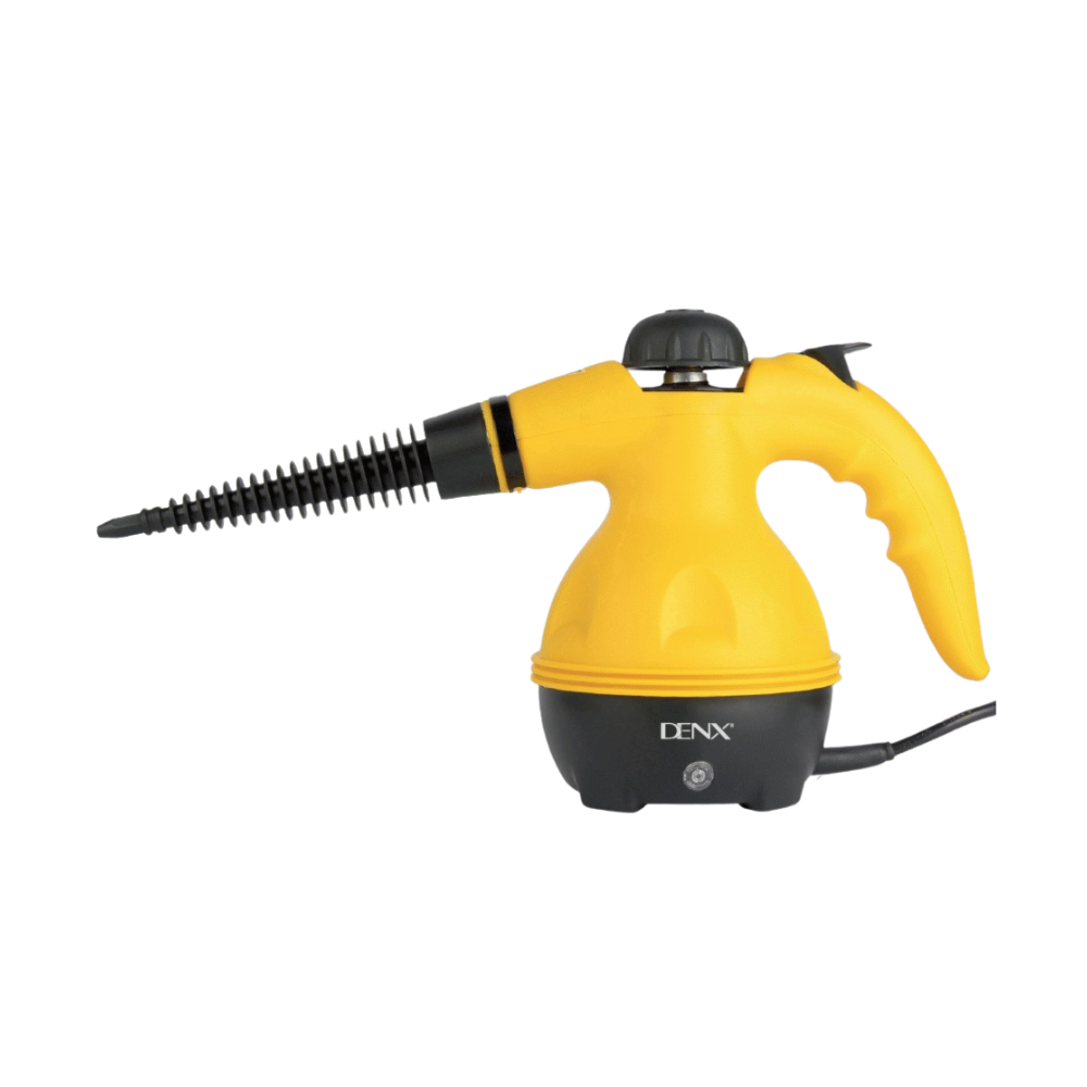 Denx 1200W Handheld Steam Cleaner – 350ml High-Pressure Steam- 1200W of power