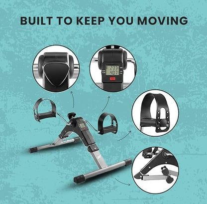 Play Pedal Exerciser R021 – Portable Mini Exercise Bike