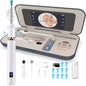 1080P HD ear wax removal tool with camera and screen, app-free digital otoscope

أداة إزالة شمع الأذن بكاميرا عالية الدقة 1080P وشاشة، منظار أذن رقمي بدون تطبيق لفحص وتنظيف الأذن بسهولة ووضوح 

