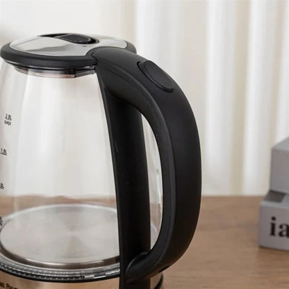 Slivers Criest Electric Kettle 1500W – Fast Boiling for  Hot Drinks