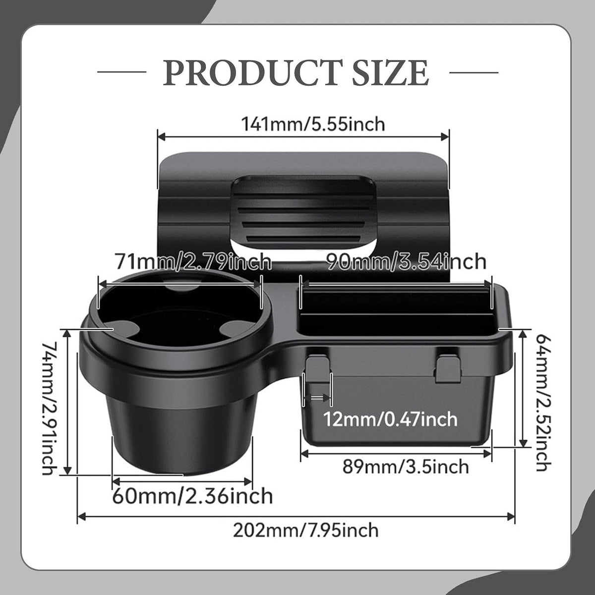 Car Multi-Function Organizer – Universal Vehicle Storage Organizer