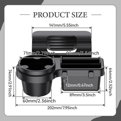 Car Multi-Function Organizer – Universal Vehicle Storage Organizer