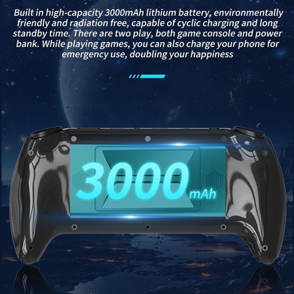 SF3500 Retro Handheld Game Console – 64GB, 20,000+ Games