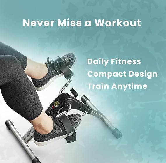 Play Pedal Exerciser R021 – Portable Mini Exercise Bike