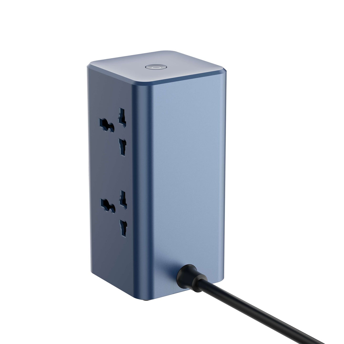 LDNIO SC2 Tower Extension Power Socket 2500W, 4 Universal AC Outlets, 45W USB-C PD Fast Charging, USB-A 30W & USB-C 12W