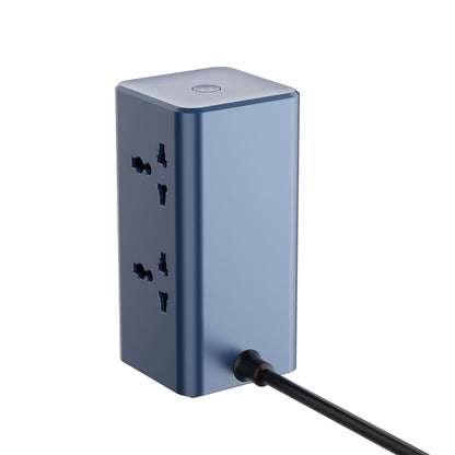 LDNIO SC2 Tower Extension Power Socket 2500W, 4 Universal AC Outlets, 45W USB-C PD Fast Charging, USB-A 30W & USB-C 12W