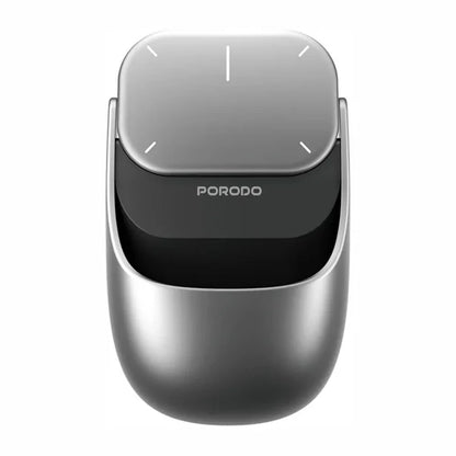 Porodo Vireo Air Mouse with Touchpad – Bluetooth Wireless, Adjustable DPI & Motion Control, Black