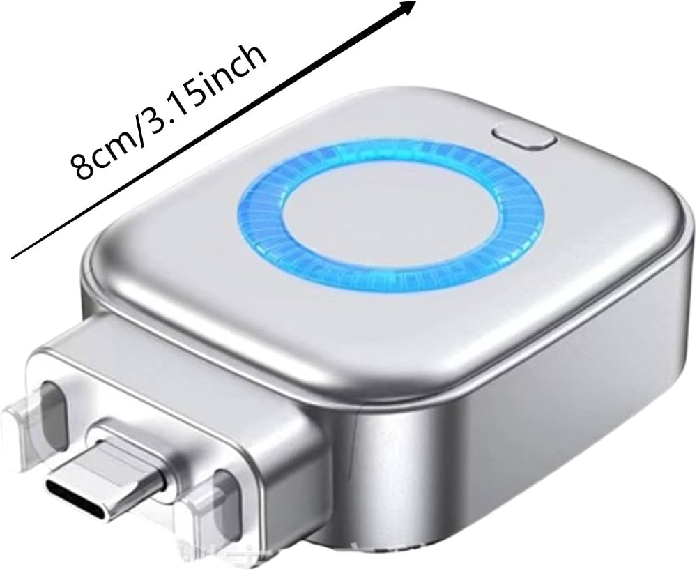 Porodo Auto Release Smart Auto Cut-Off Charging Adapter – Intelligent Fast Charging Solution