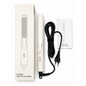 2 in 1 heated hair styling comb with 160C PTC heating anti scald design for straightening curls and waves
مشط تصفيف شعر حراري 2 في 1 بتقنية PTC ودرجة حرارة 160 درجة مئوية لتصفيف الشعر وفرده وتجعيده
